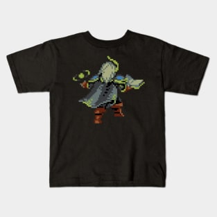 Loop Hero Necromancer Kids T-Shirt